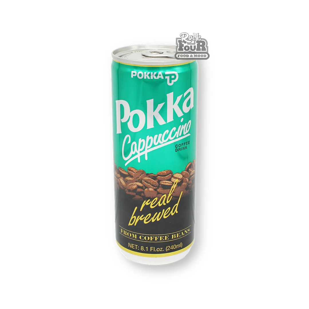 Холодный кофе «Pokka Cappuccino» 240мл